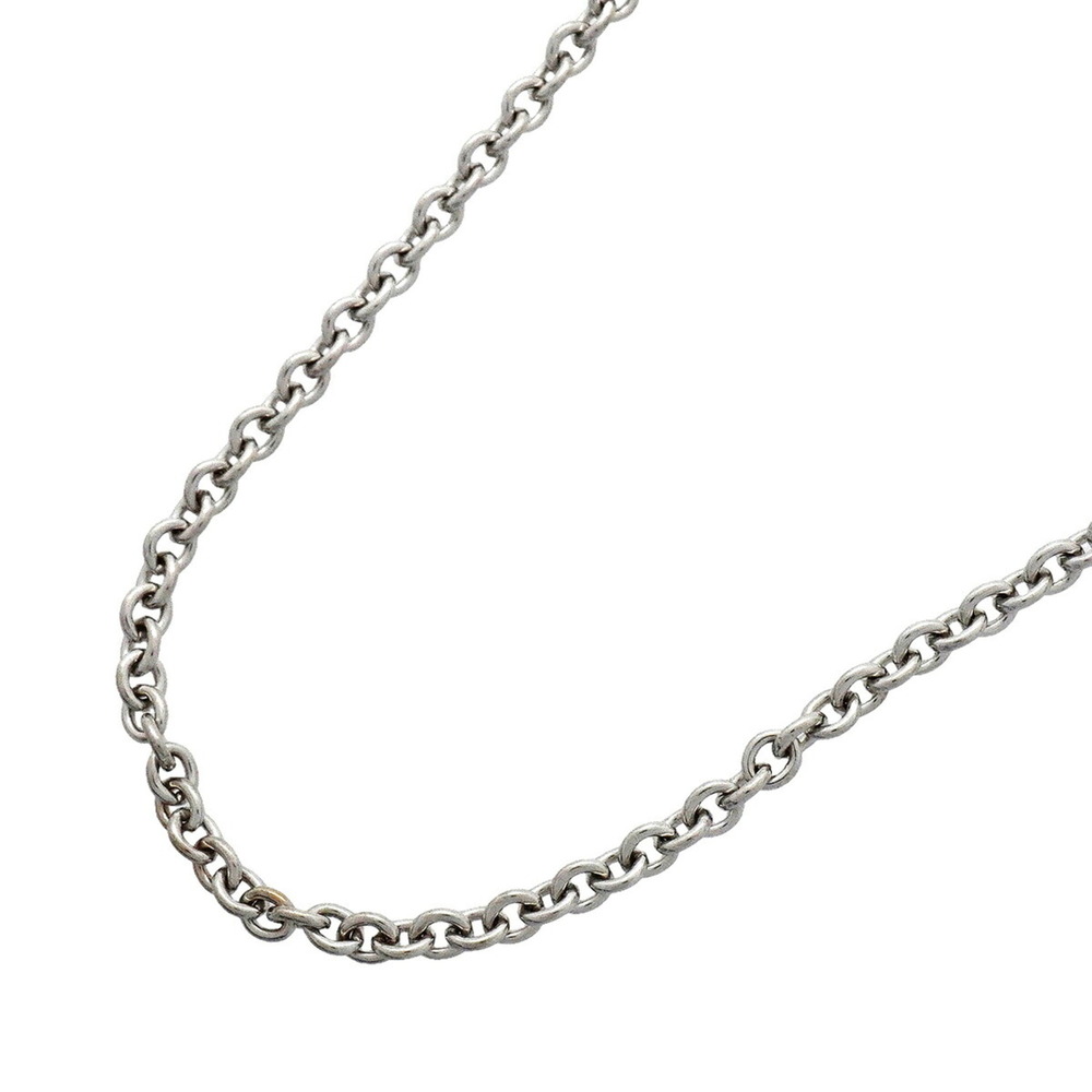 Cartier Forza Chain Necklace, 18K White Gold, Women's, P3422483